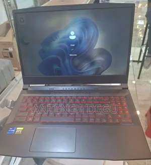 New Laptop MSI Katana GF66 16GB Intel Core I7 SSD 1T