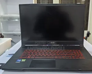 New Laptop MSI Katana GF66 16GB Intel Core I7 SSD 1T
