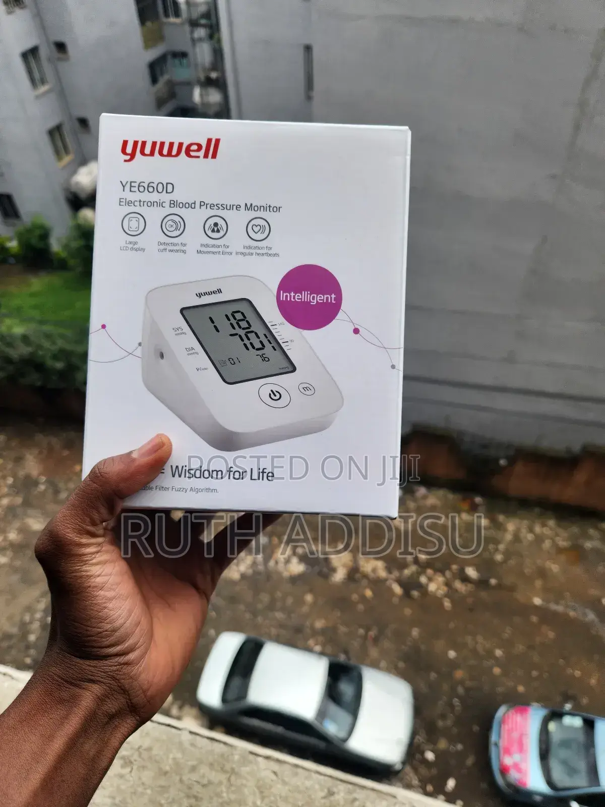 Digital Blood Pressuer Monitor者或mesical Bp Monitor墳地bp Monitoen Device