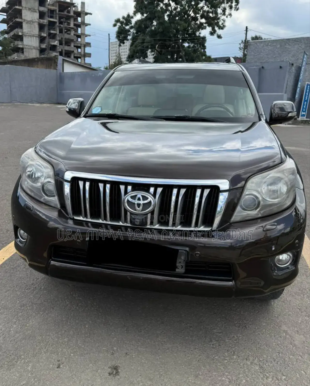 Toyota Land Cruiser Prado 2012 Brown