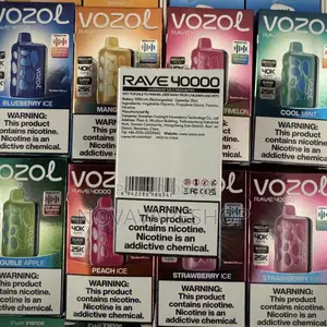 Vozol Watermelon Ice 40000 Puff Vape Shisha