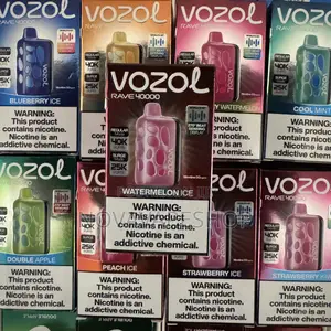 Photo - Vozol Watermelon Ice 40000 Puff Vape Shisha