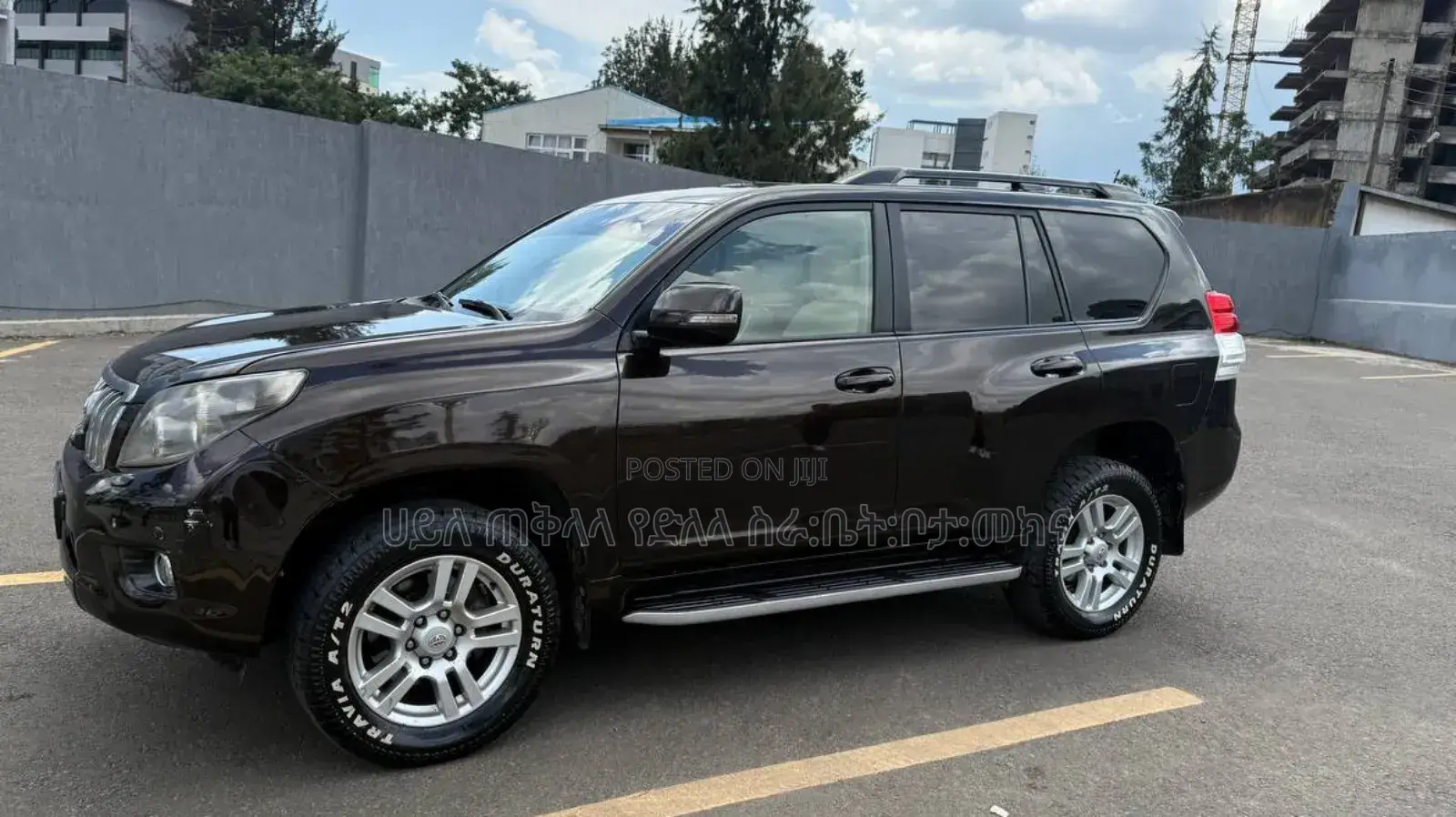 Toyota Land Cruiser Prado 2012 Brown