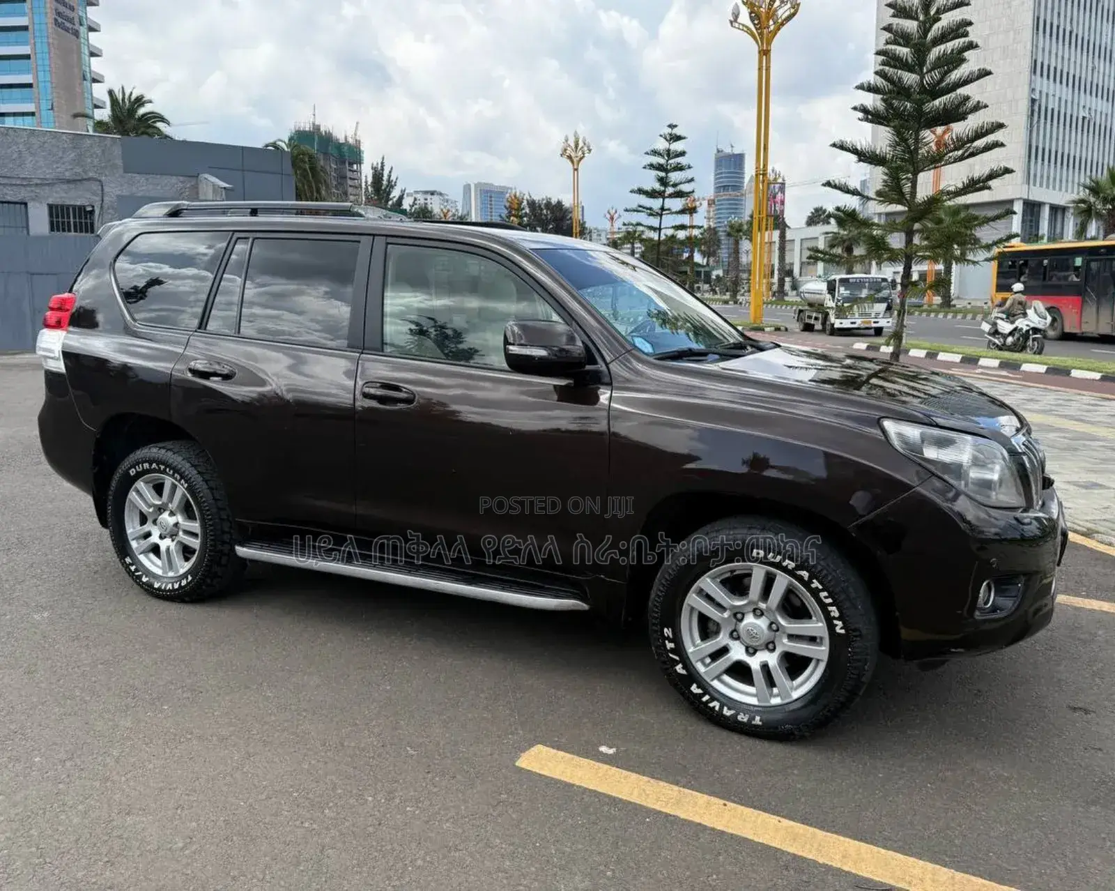 Toyota Land Cruiser Prado 2012 Brown