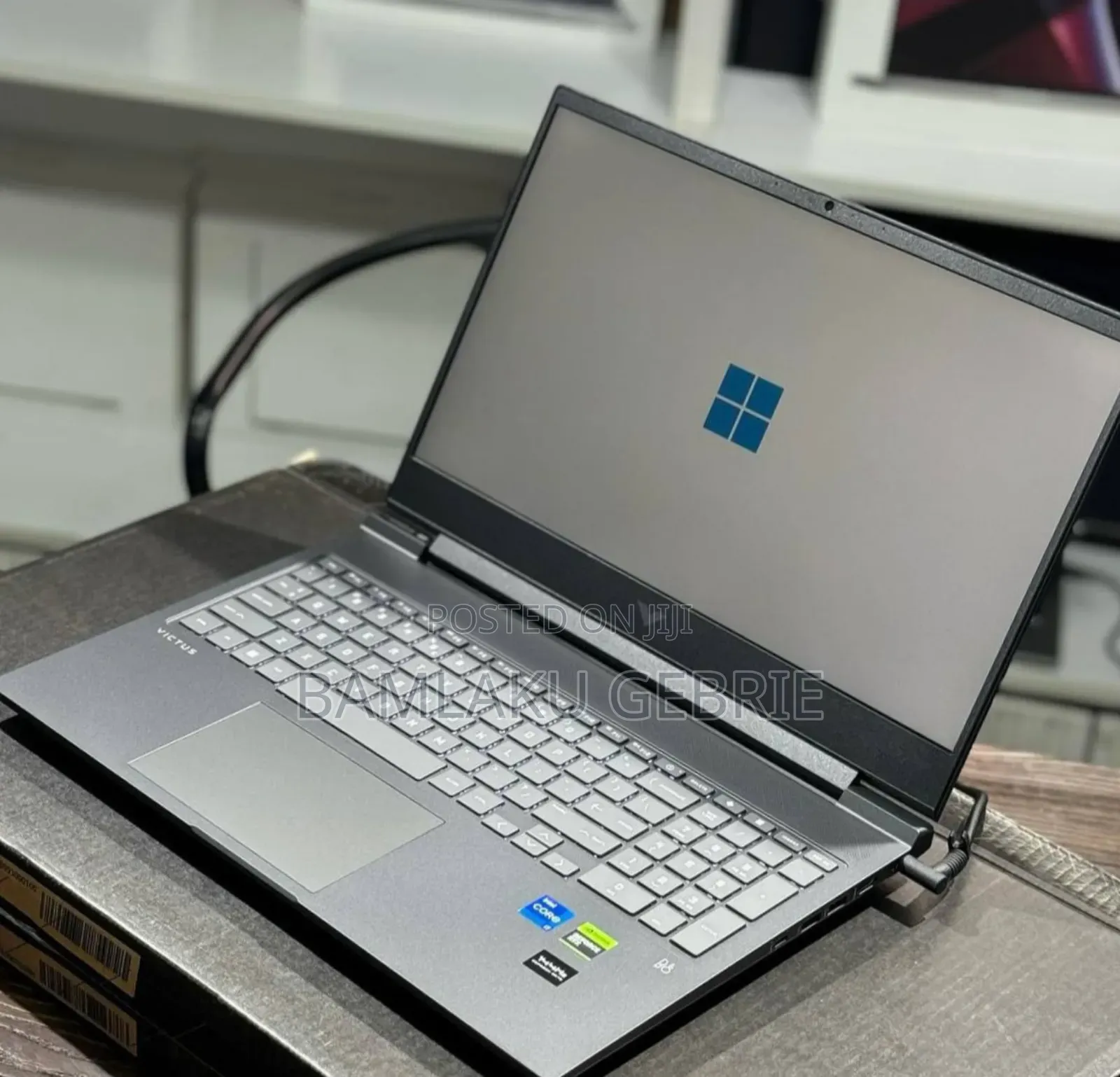 New Laptop HP Victus 16 16GB Intel Core I7 SSD 1T