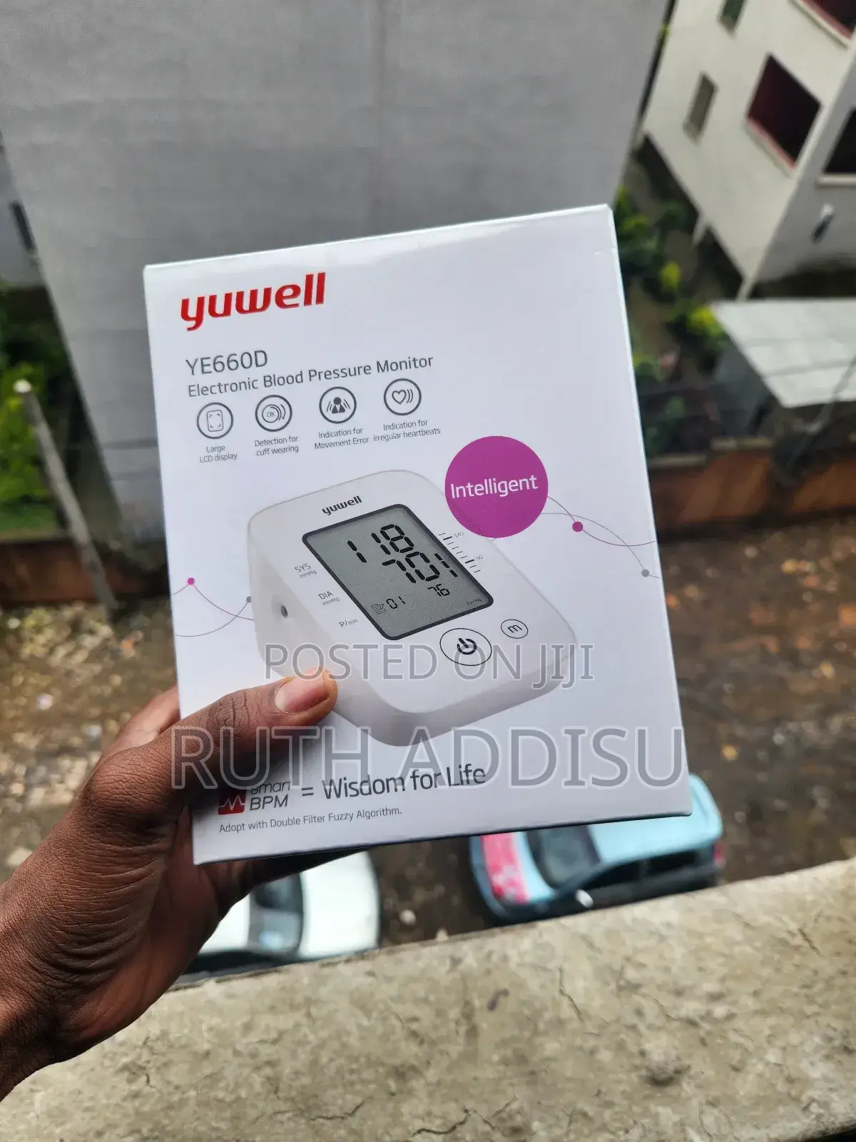 Yuwell Blood Pressure Monitor老公digital Blood Pressuer Monitor Strong