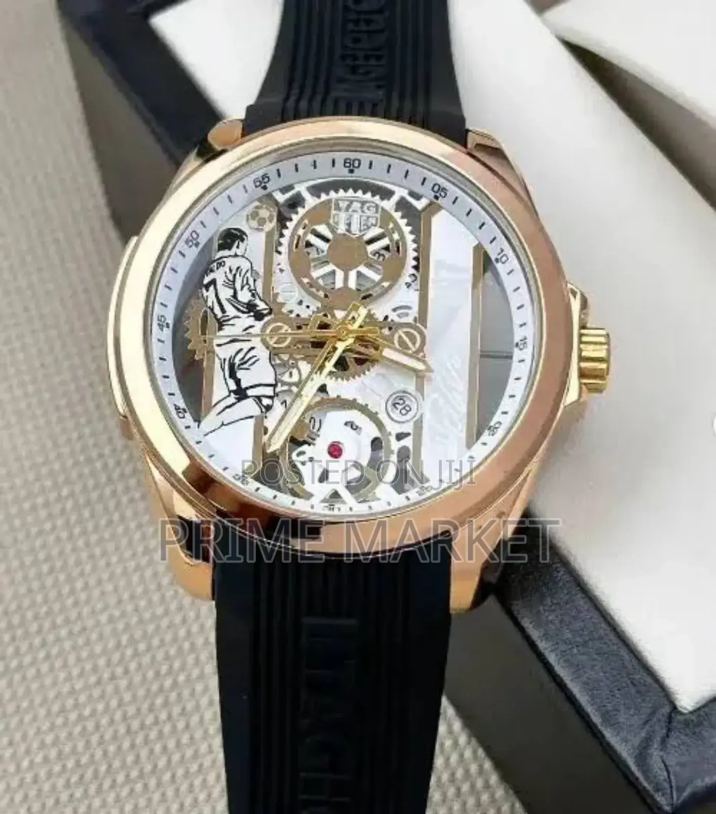 Tag Heuer Cr7 Edition Watches