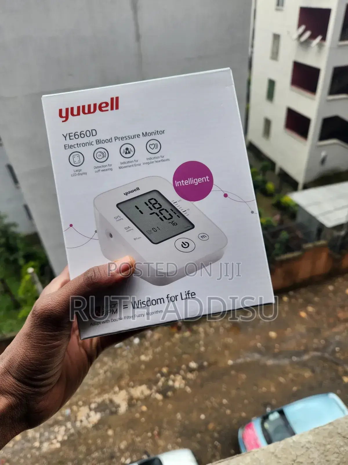 Digital Blood Pressuer Monitor第三bp Monitor Brand New Digit Bp Monitor