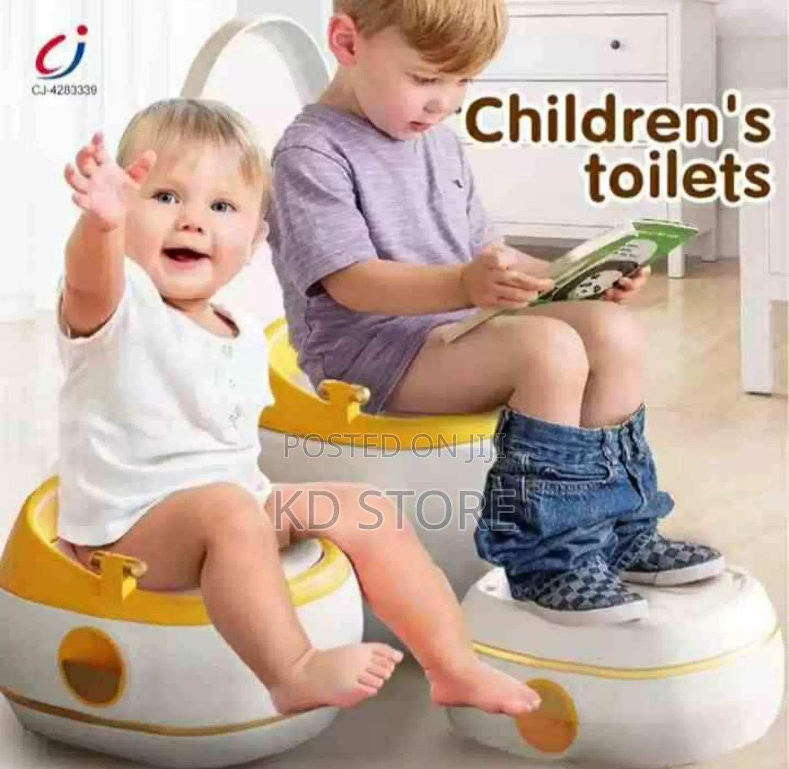 የልጆች ዘመናዊ ፓፓ(3 in 1 Baby Training Potty)