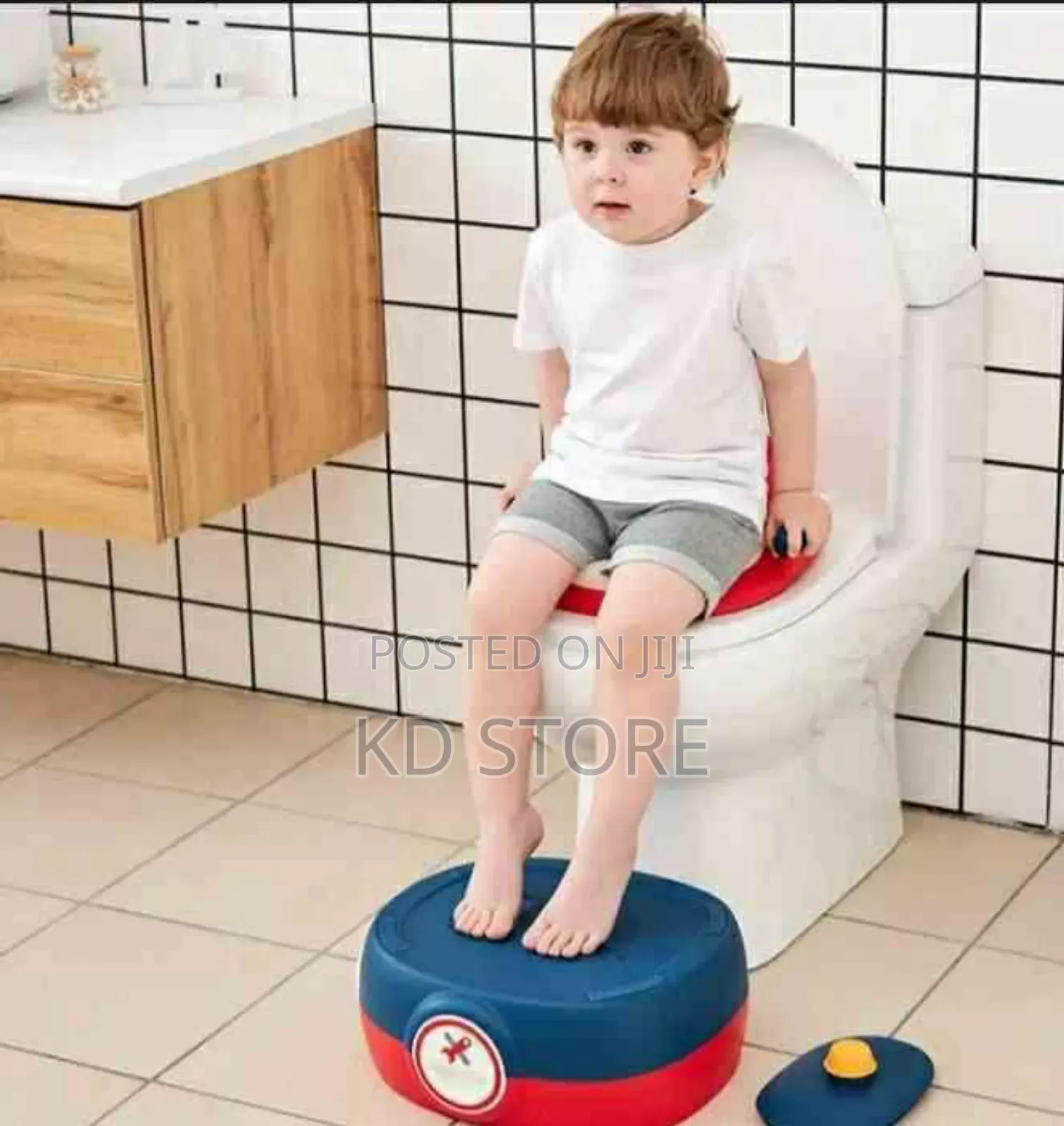የልጆች ዘመናዊ ፓፓ(3 in 1 Baby Training Potty)