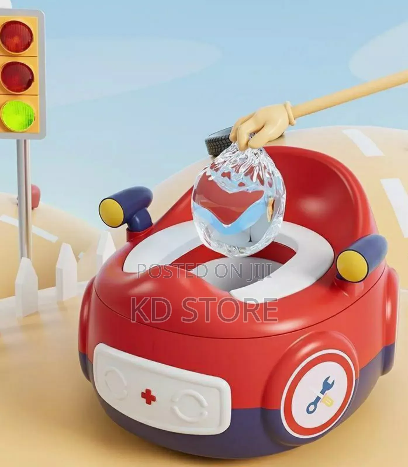 የልጆች ዘመናዊ ፓፓ(3 in 1 Baby Training Potty)