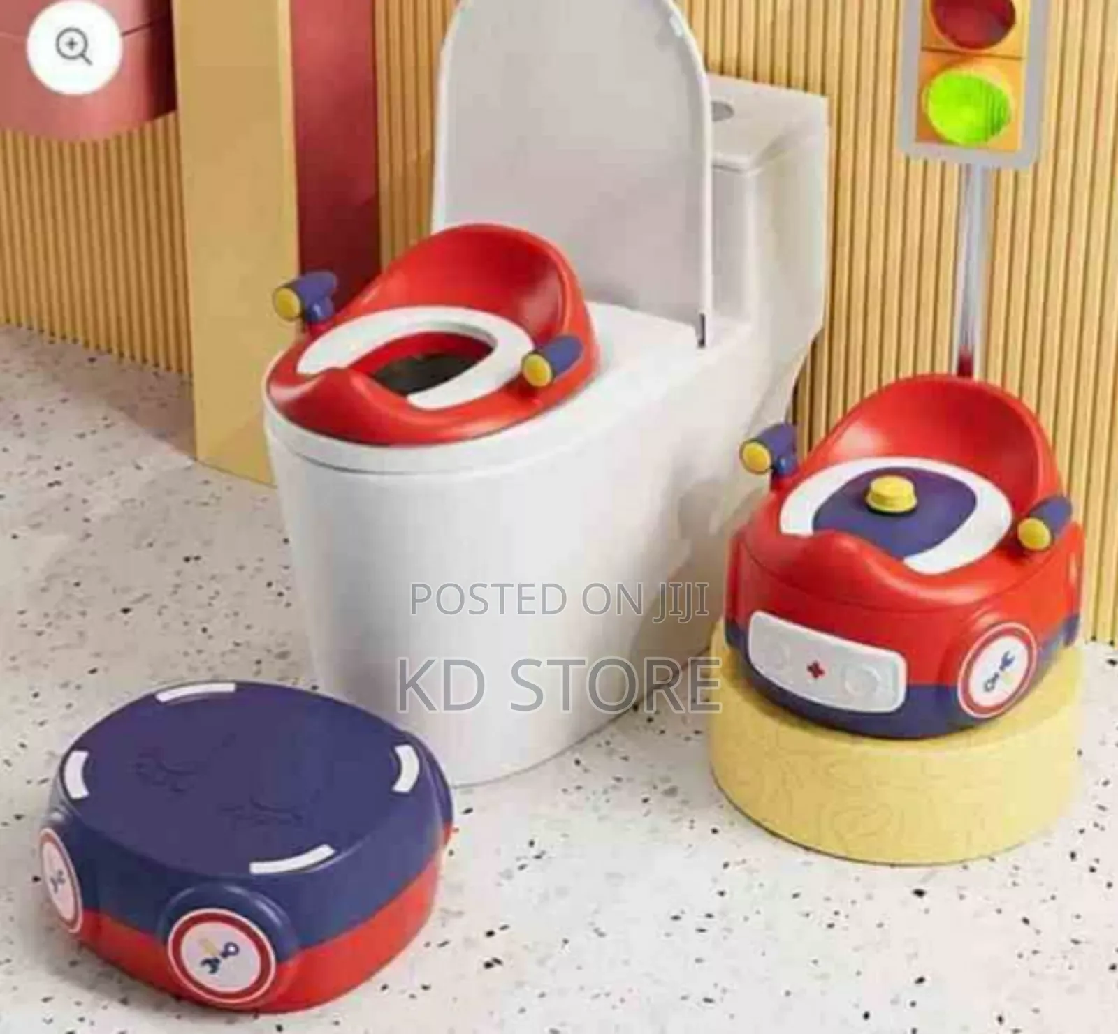 የልጆች ዘመናዊ ፓፓ(3 in 1 Baby Training Potty)