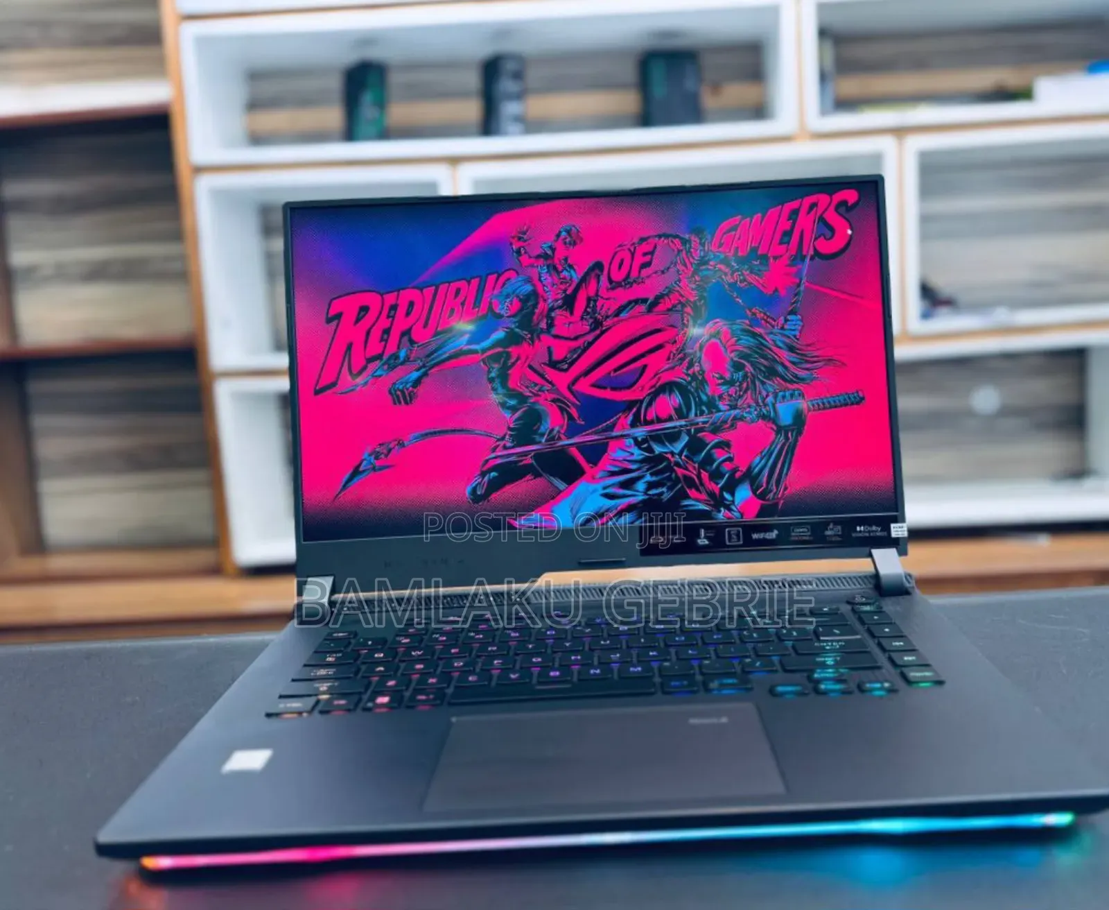 New Laptop Asus ROG Strix G15 16GB AMD Ryzen 9 SSD 1T