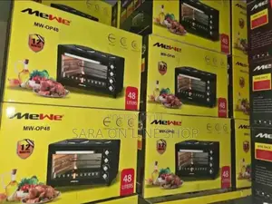 Photo -  ታላቅ የእንቁጣጣሽ በዐል የዋጋ ቅናሽ  Mewe Oven 48 Liters 2hot Plates