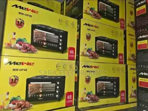  ታላቅ የእንቁጣጣሽ በዐል የዋጋ ቅናሽ  Mewe Oven 48 Liters 2hot Plates