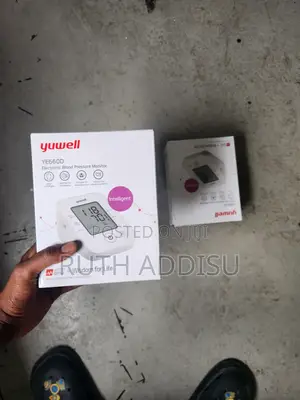 Photo - Yuwell Model Ye660d Blood Pressure Monitor Safe and Strong Bp Monitor