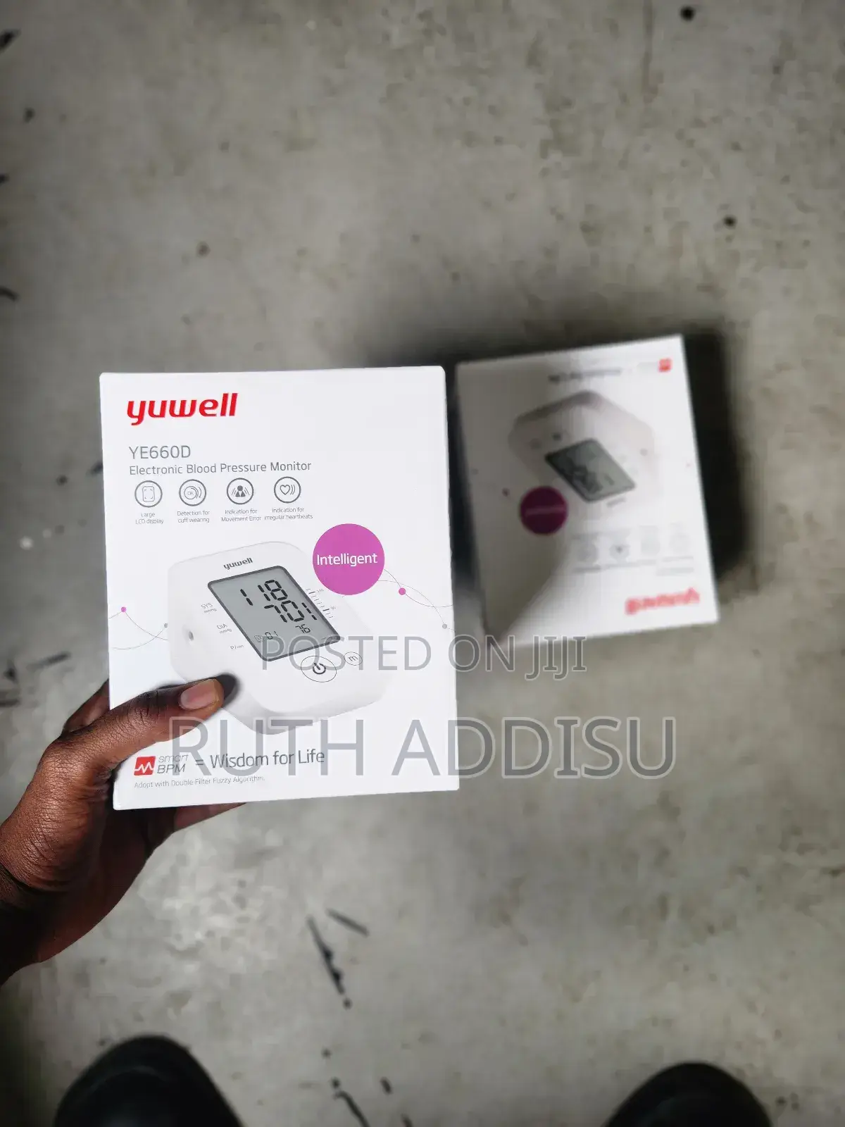 Yuwell Brand New Blood Pressuer Monitor𢏺我medical Bp Monitor吞食bp New