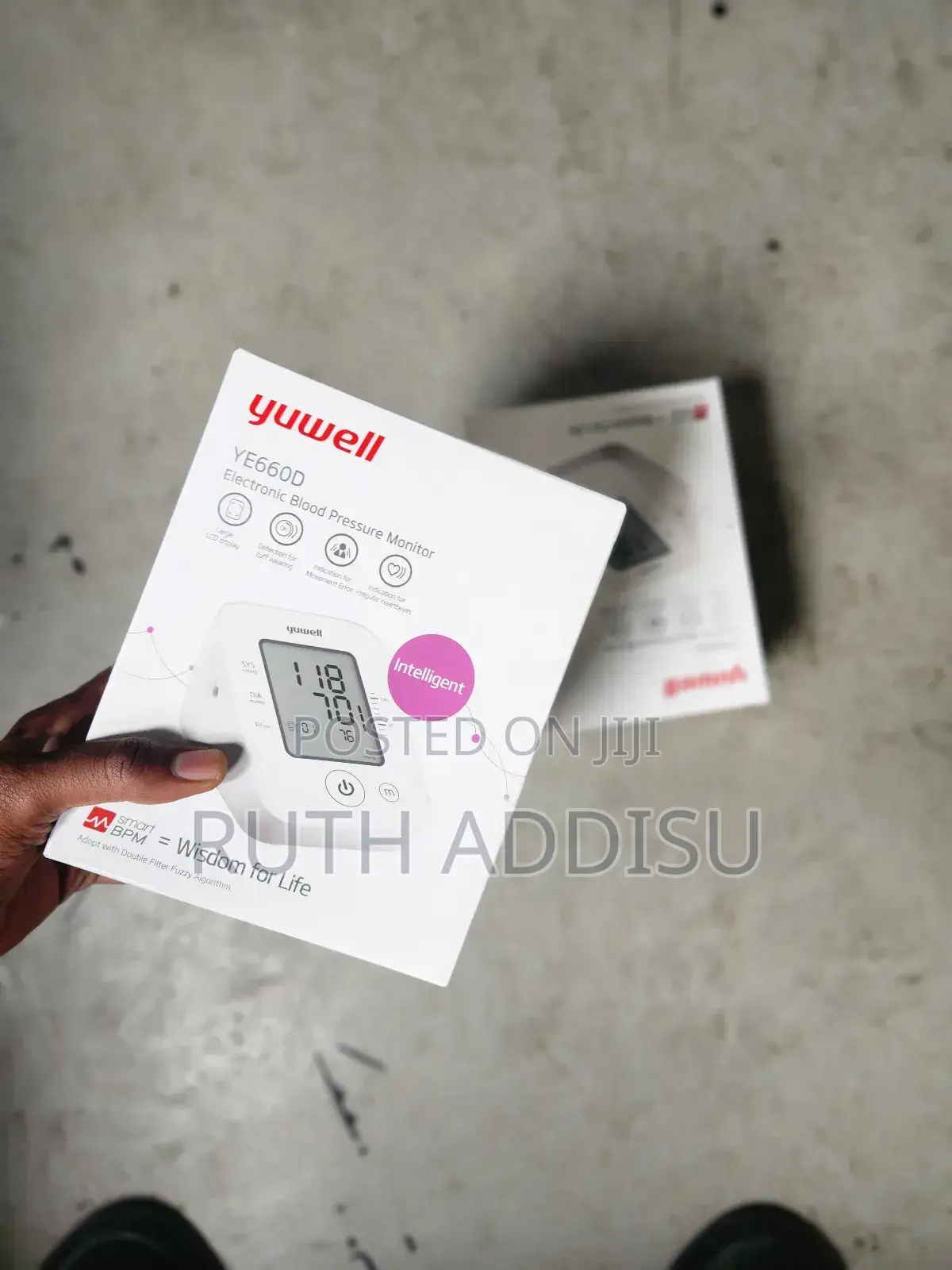 Medical Rechargable Blood Pressure Monitor管理bp Monitor肇因bp Monitor New