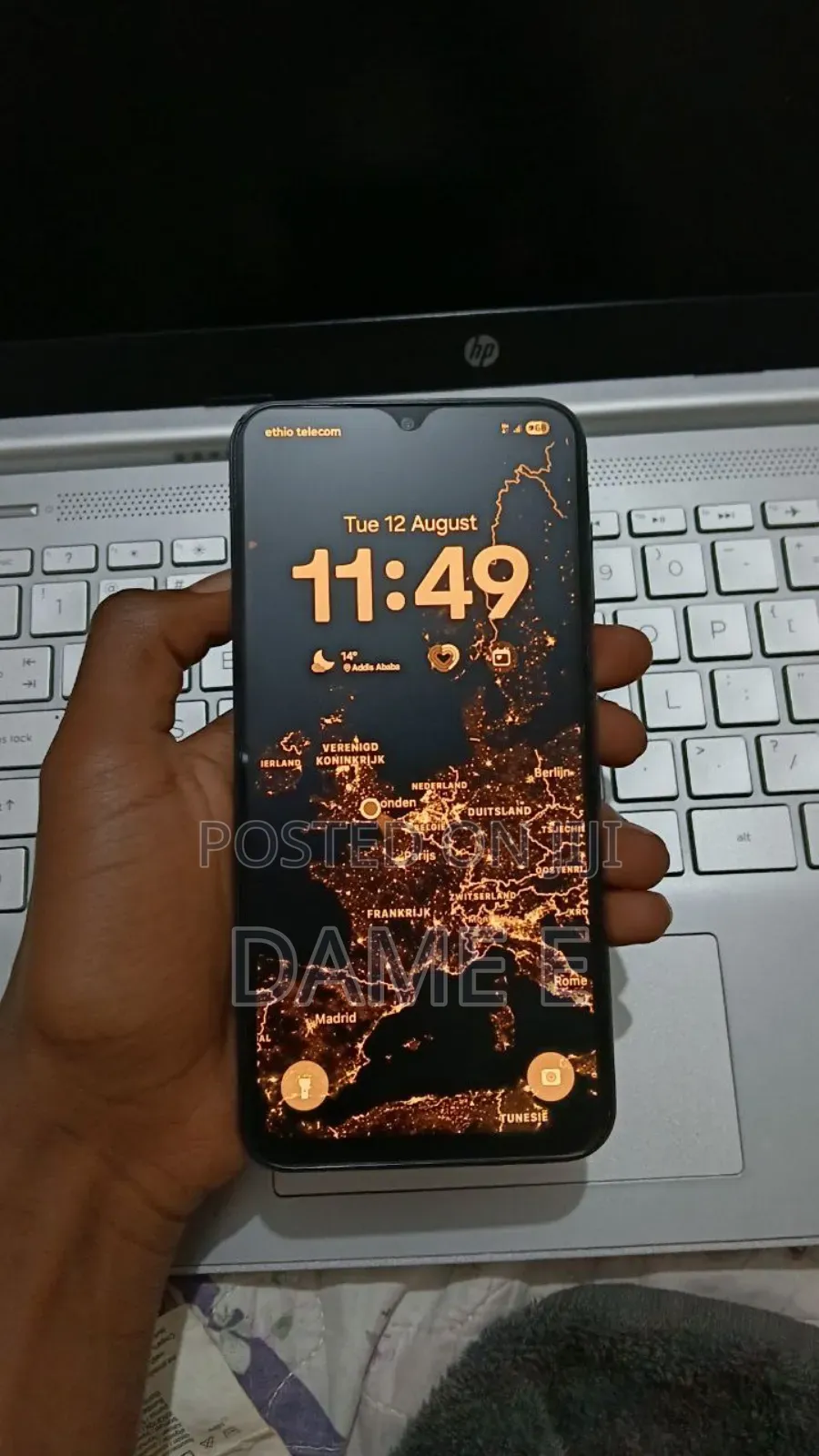 Samsung Galaxy A15 128 GB Blue