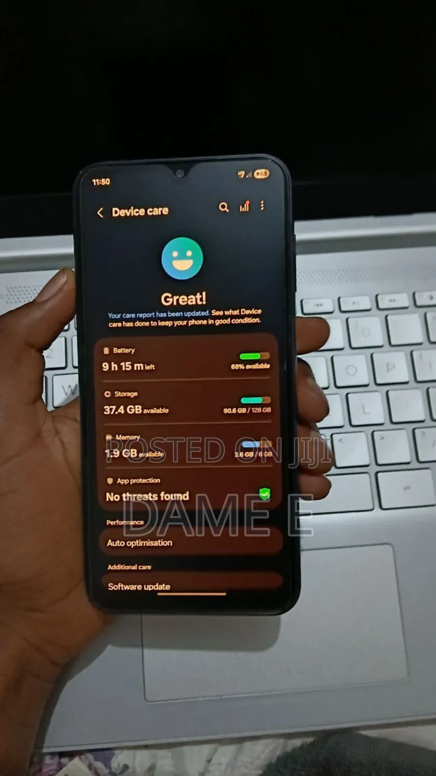 Samsung Galaxy A15 128 GB Blue