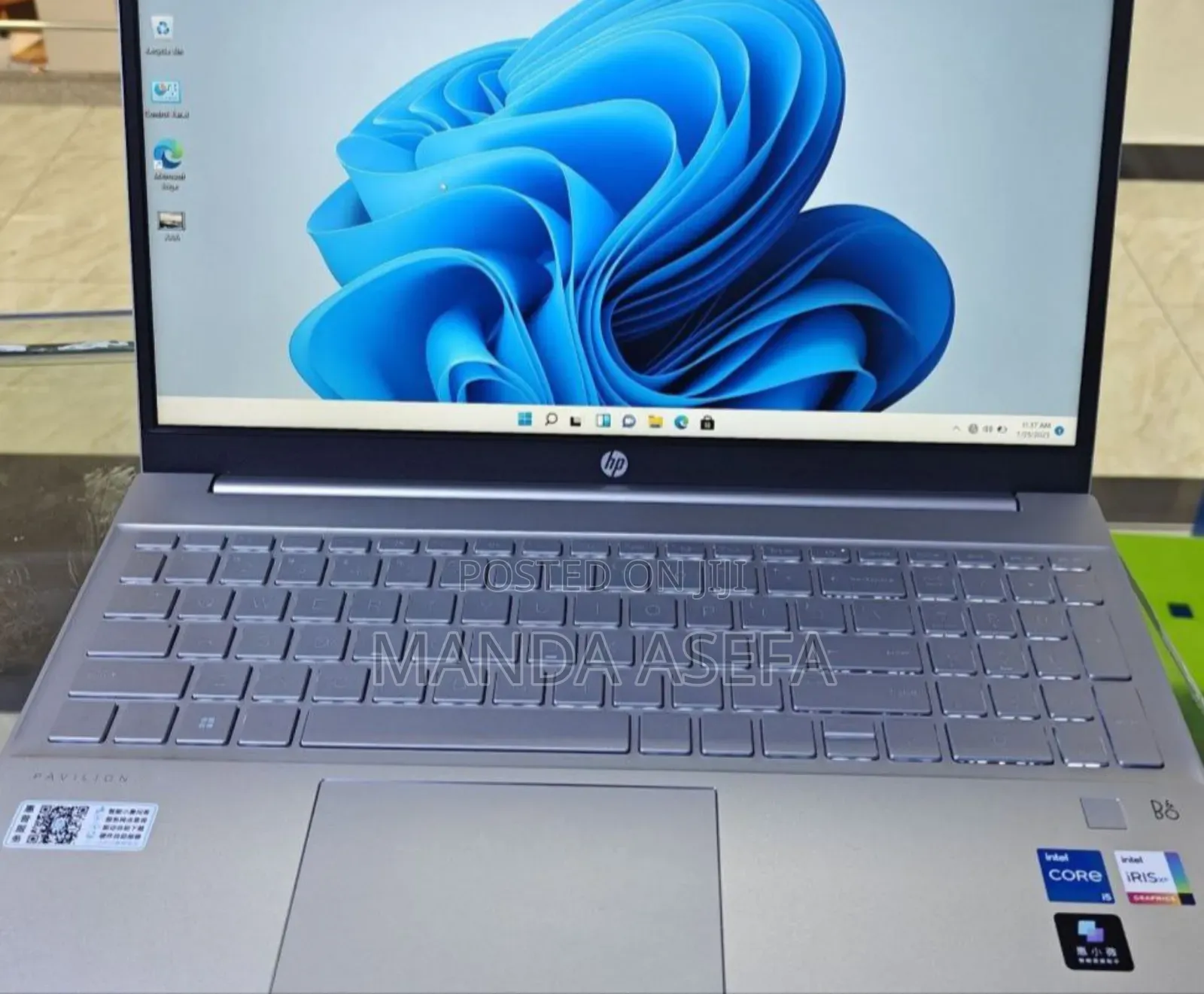 New Laptop HP Pavilion 15 16GB Intel Core I5 SSD 1T
