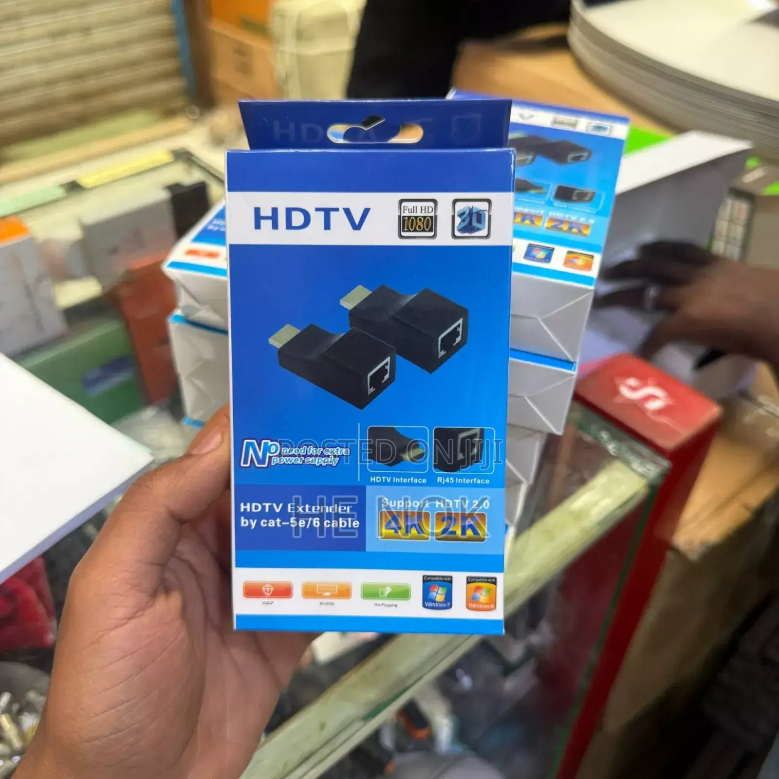 Hdmi Cable by Cat6/5 Extender