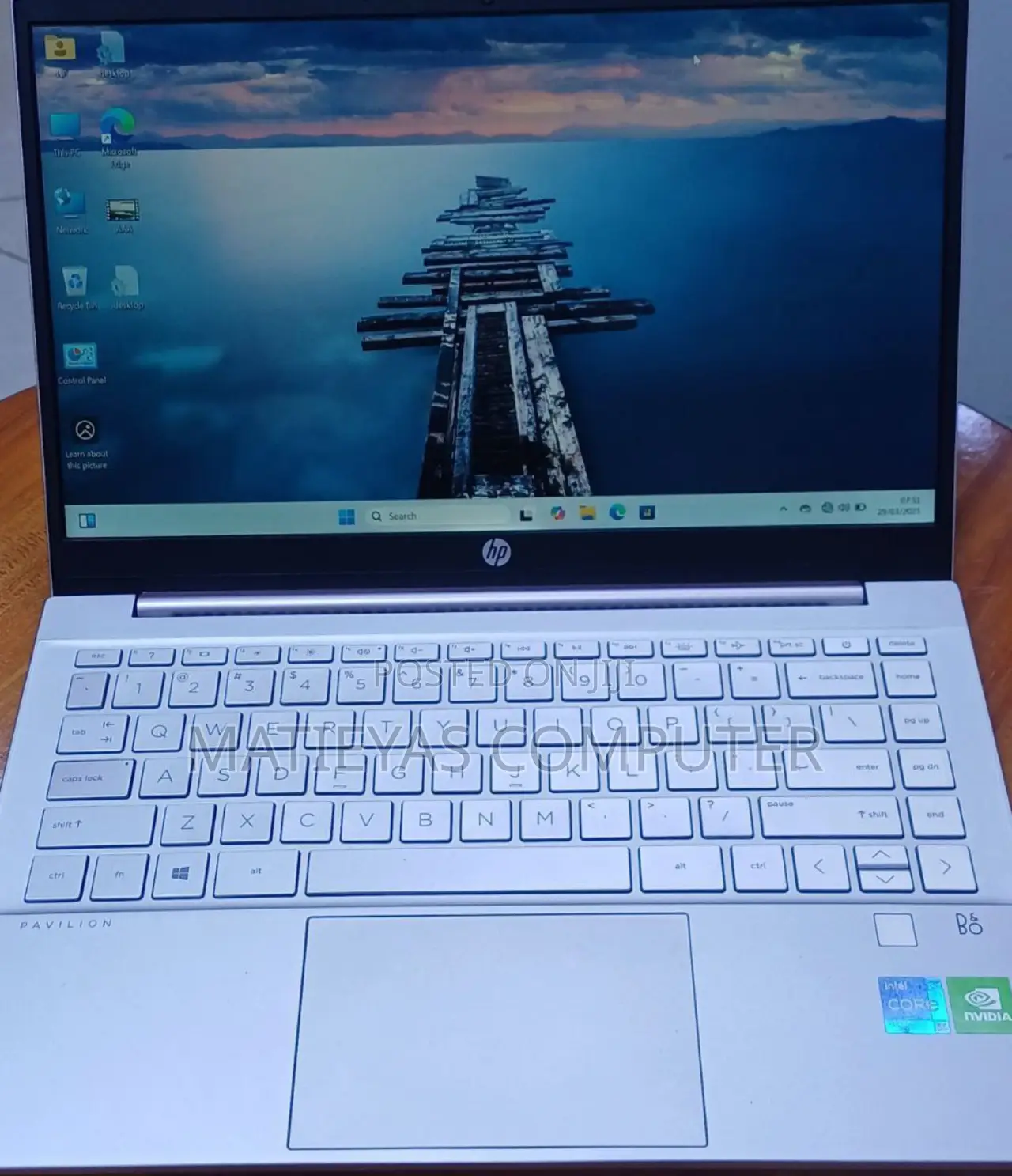 New Laptop HP Pavilion 14 16GB Intel Core I5 SSD 512GB