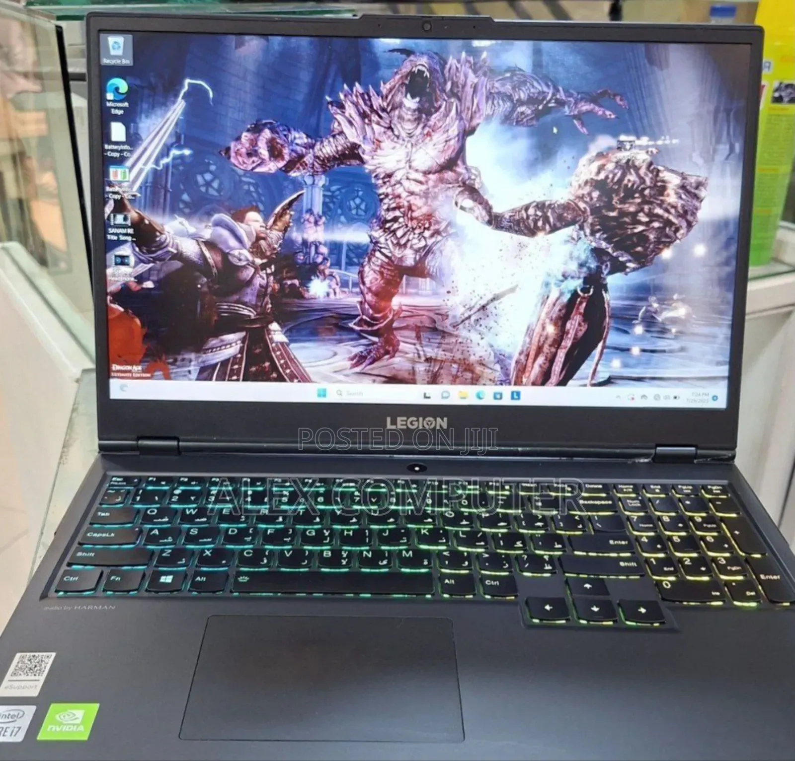 New Laptop Lenovo Legion 5 16GB Intel Core I7 SSD 512GB