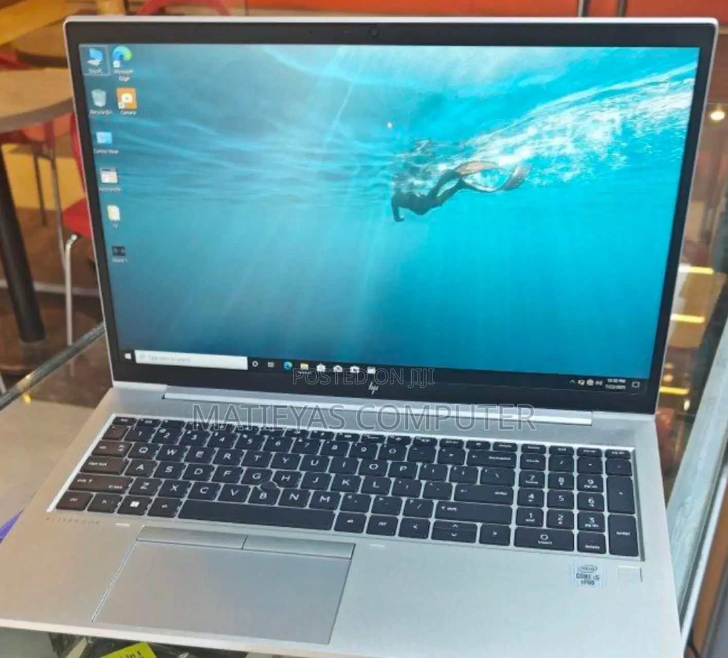 New Laptop HP EliteBook 850 16GB Intel Core I5 SSD 512GB