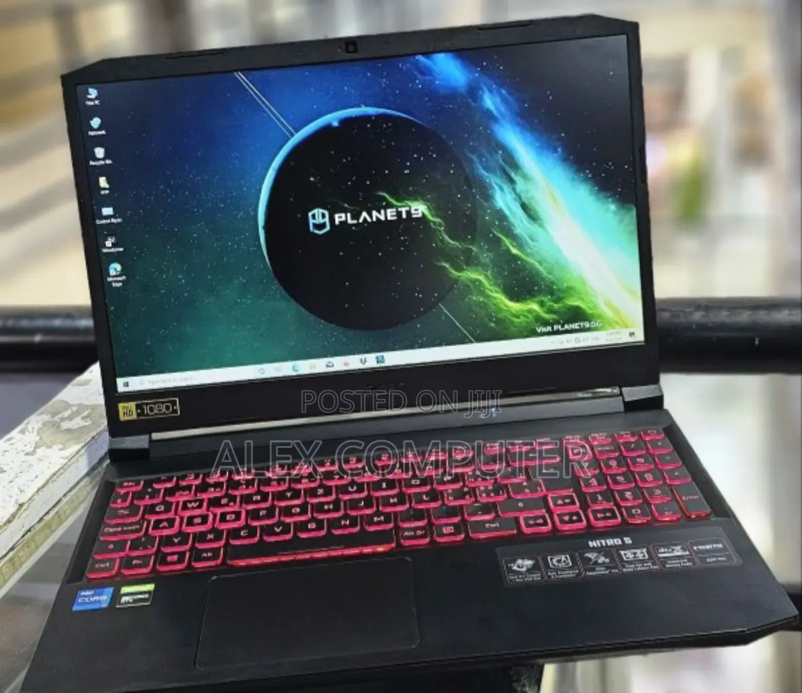 New Laptop Acer Nitro 5 16GB Intel Core i7 SSD 1T