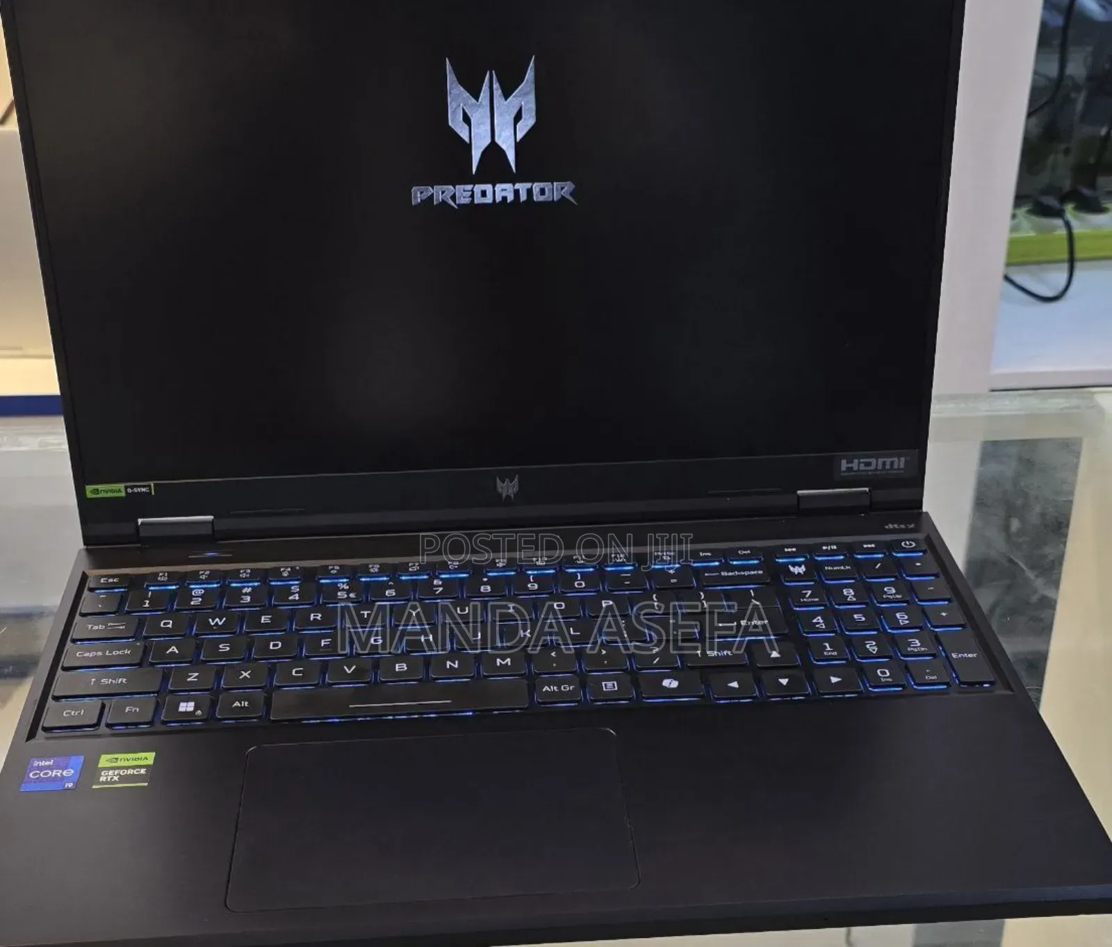 New Laptop Acer Predator Helios 300 16GB Intel Core I9 SSD 1T