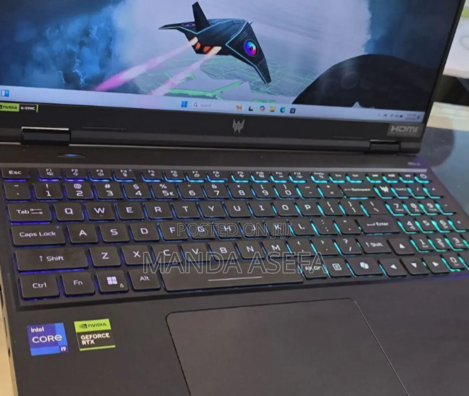 New Laptop Acer Predator Helios 300 16GB Intel Core I9 SSD 1T