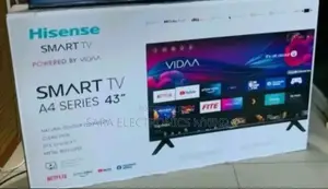 Hisence 43" A6 Series Smart Tv