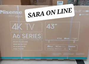 Hisence 43" A6 Series Smart Tv
