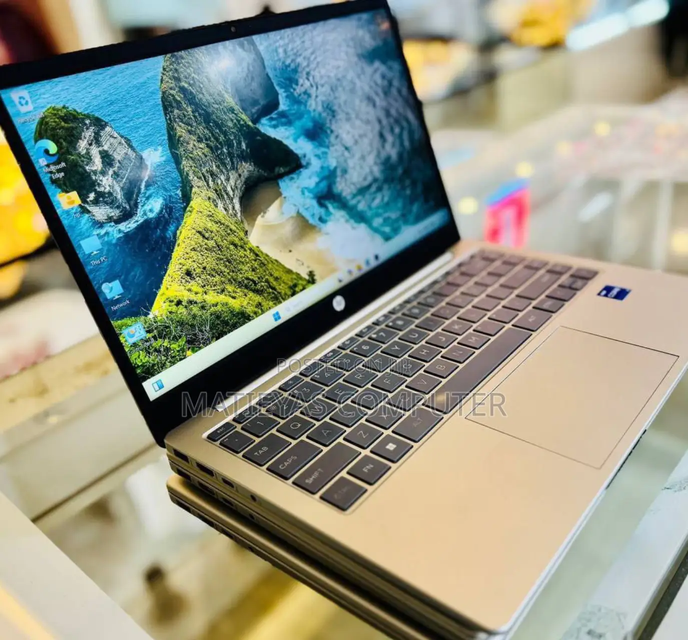 New Laptop HP Stream Notebook 16GB Intel Core I7 SSD 1T