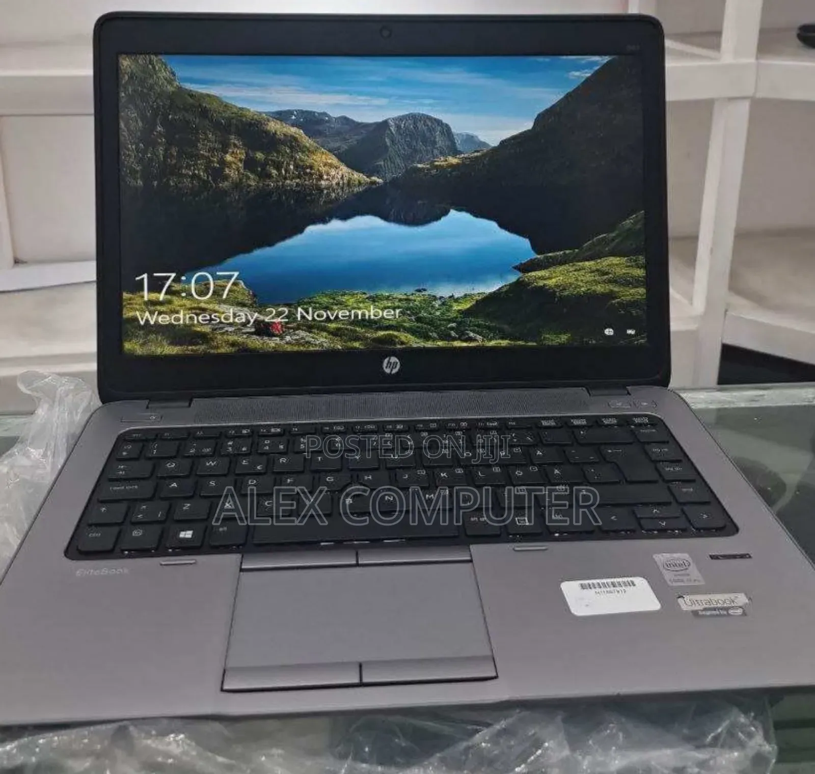 New Laptop HP EliteBook 840 G1 4GB Intel Core I5 SSD 500GB