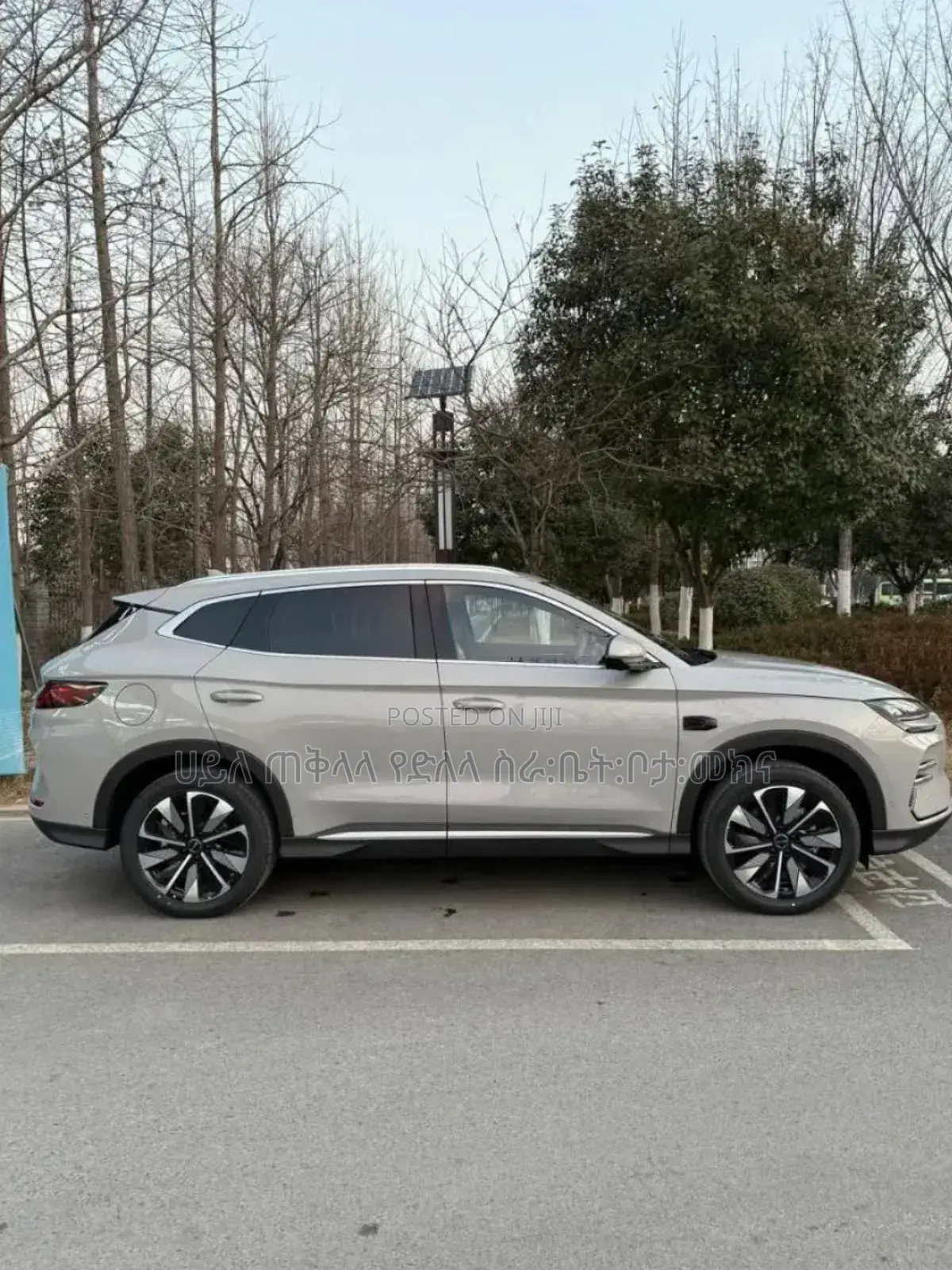 New BYD Song Plus 2025 Gold