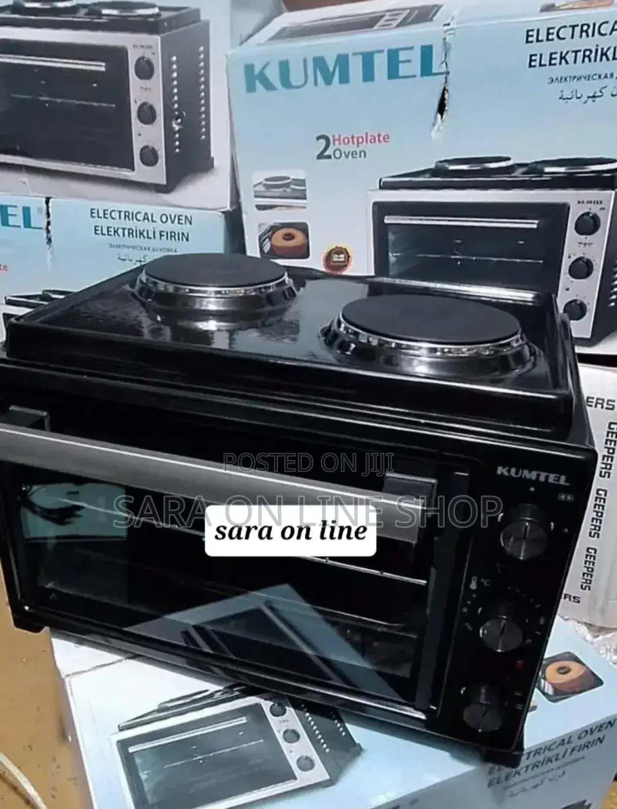  ታላቅ የእንቁጣጣሽ በዐል የዋጋ ቅናሽ  Kumtel Oven Made in Turkish