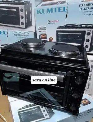  ታላቅ የእንቁጣጣሽ በዐል የዋጋ ቅናሽ  Kumtel Oven Made in Turkish