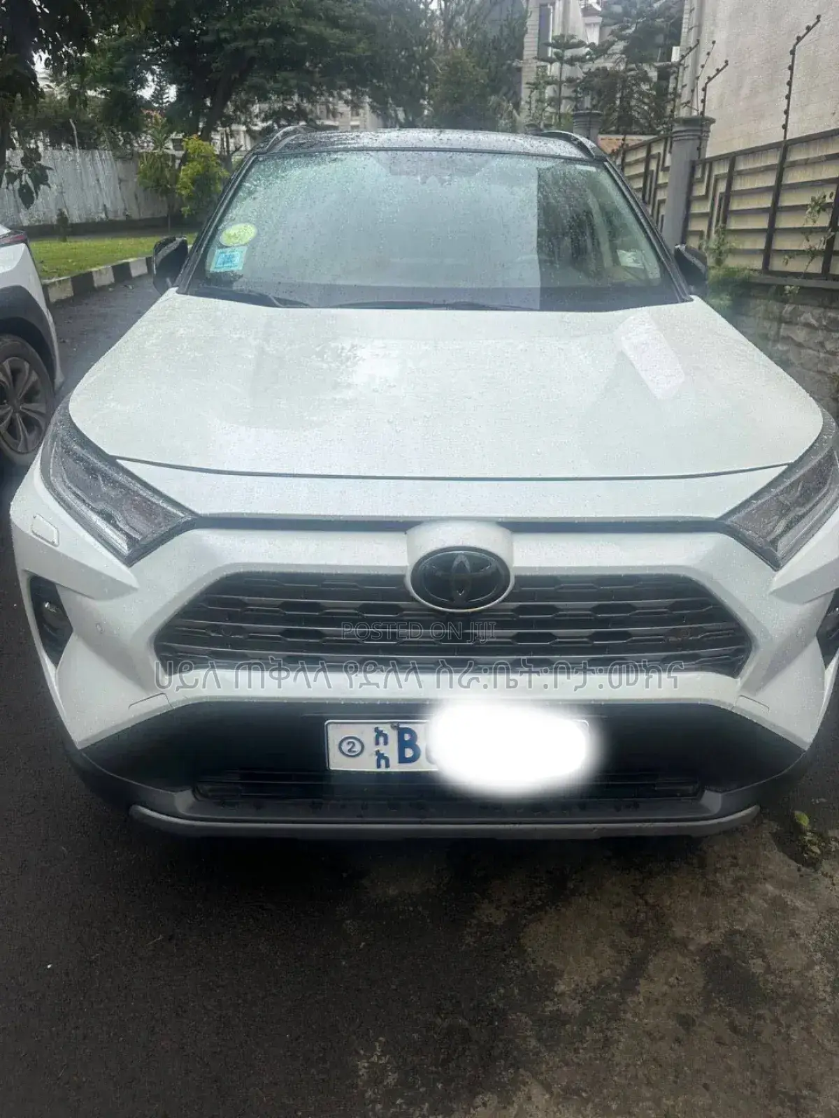 Toyota RAV4 2020 White