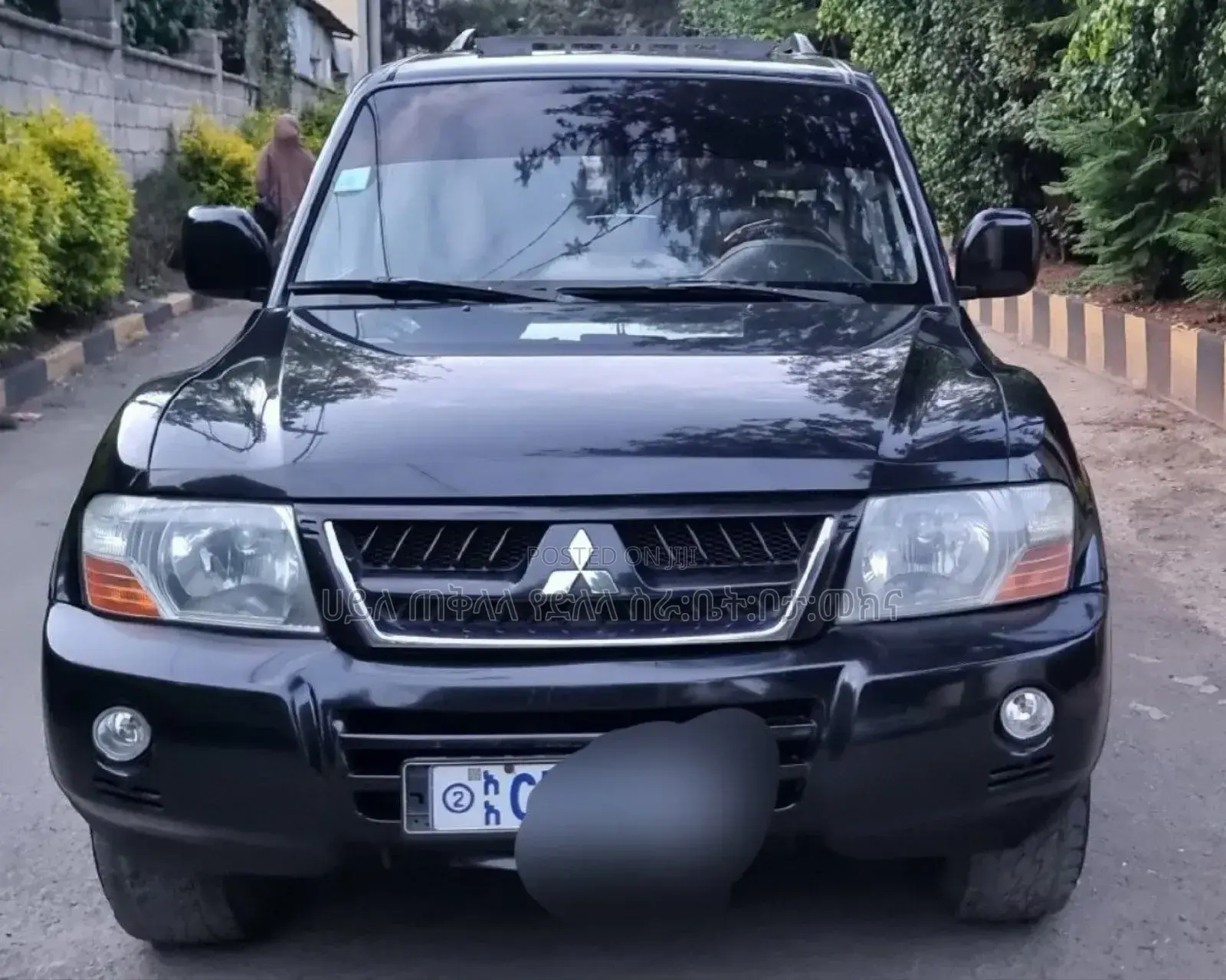 Mitsubishi Pajero 2006 Matt Black