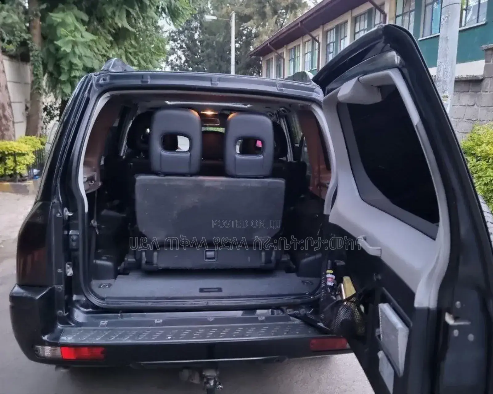 Mitsubishi Pajero 2006 Matt Black