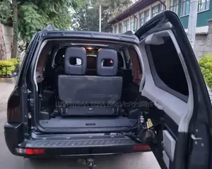 Mitsubishi Pajero 2006 Matt Black