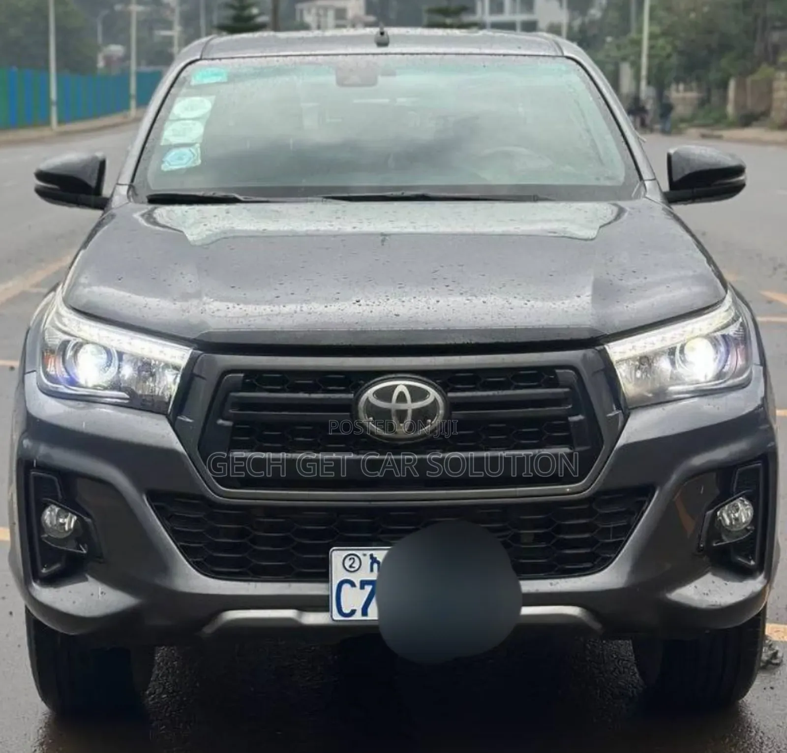 Toyota Hilux 2020 Gray