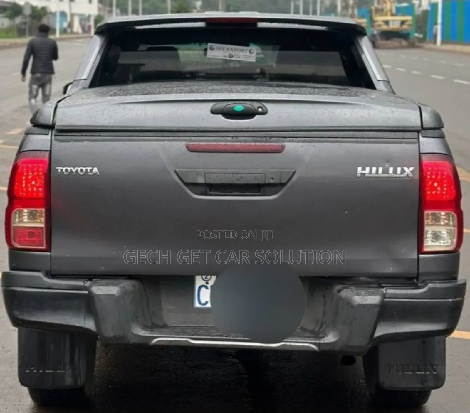 Toyota Hilux 2020 Gray
