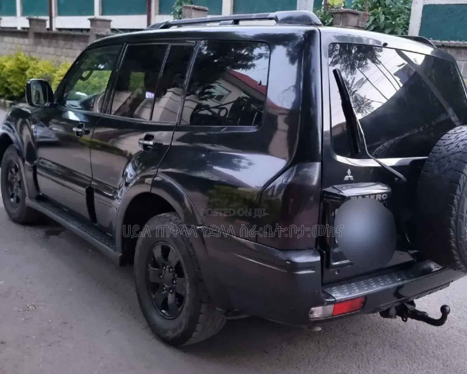 Mitsubishi Pajero 2006 Matt Black