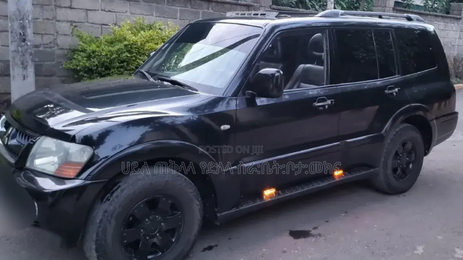 Mitsubishi Pajero 2006 Matt Black