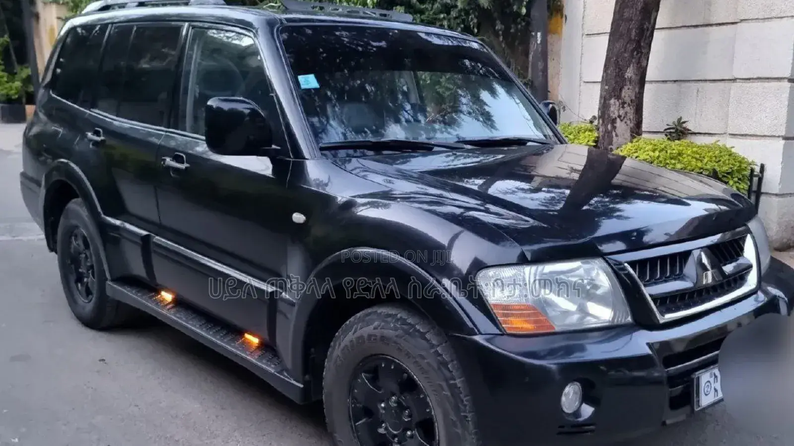 Mitsubishi Pajero 2006 Matt Black