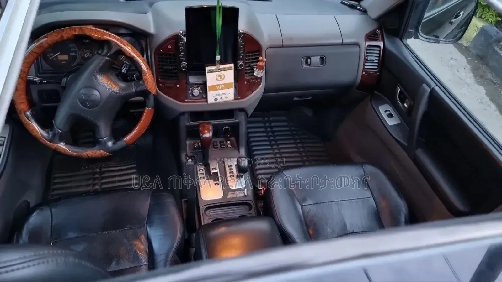 Mitsubishi Pajero 2006 Matt Black