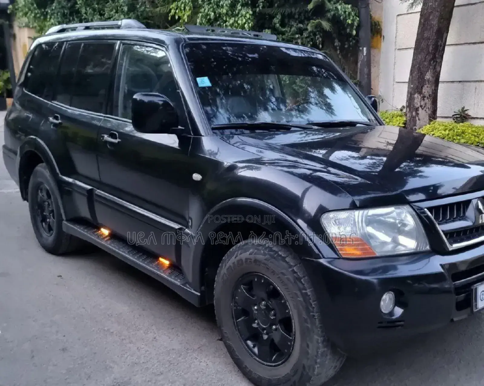 Mitsubishi Pajero 2006 Matt Black